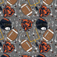 Chicago Bears (headband/scrunchie)