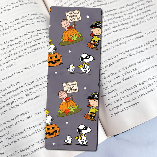 The Great Pumpkin Bookmark