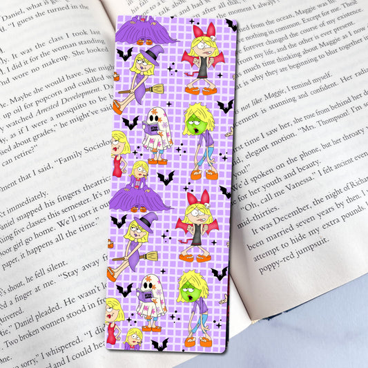 Lizzie Halloween Bookmark