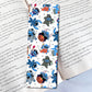 Blue Guy Costumes Bookmark