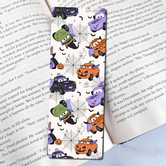 Halloween Cars Bookmark