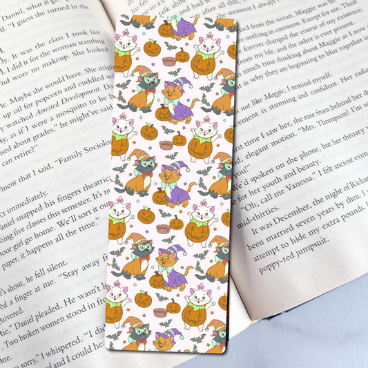 Halloween Cats Bookmark