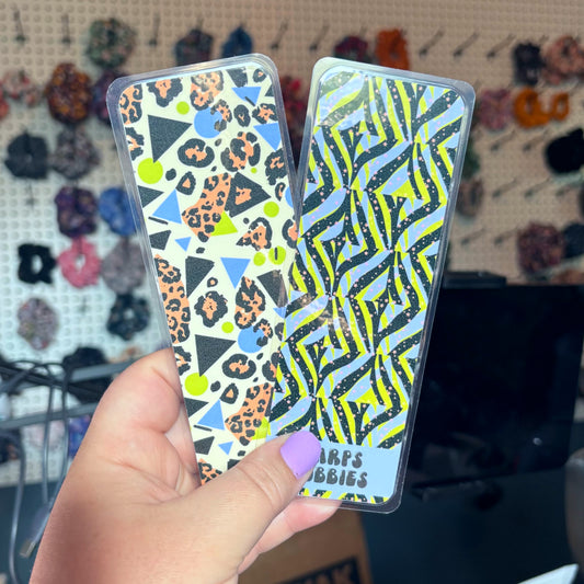Groovy Halloween Bookmark