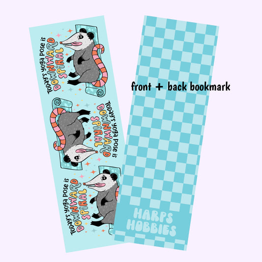 Downward Spiral Bookmark