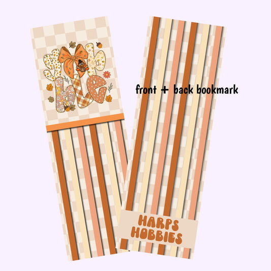 Gobble Bookmark