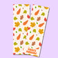 Fall Leaves Bookmark