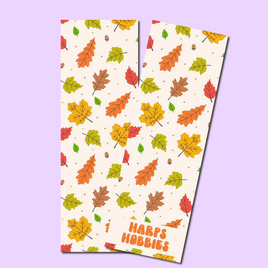 Fall Leaves Bookmark