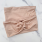 Brown Stripes Headband