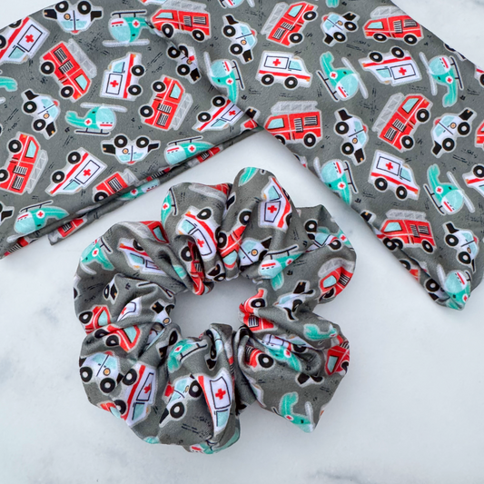 Emergency Responders Scrunchie (Regular)