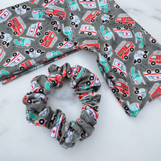Emergency Responders Scrunchie (Skinny)