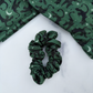 Green Dragons Scrunchie (Skinny)