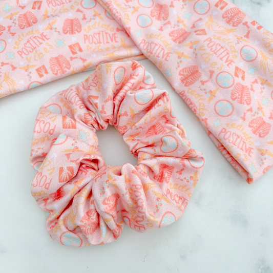 Radiology Vibes Scrunchie (Regular)