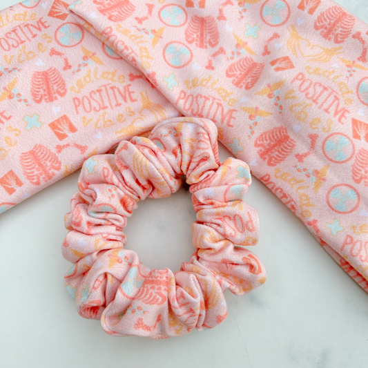 Radiology Vibes Scrunchie (Skinny)