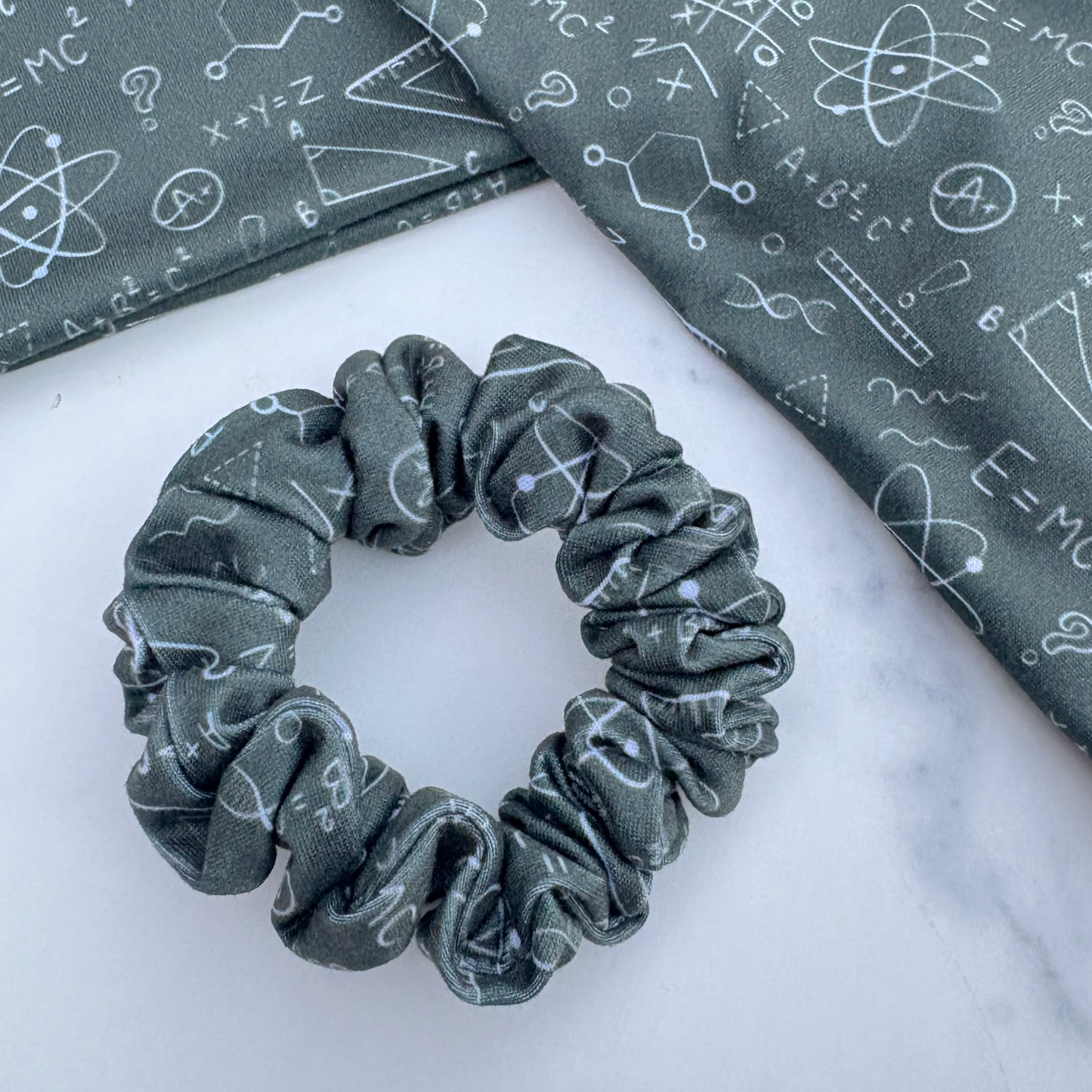 Equations Scrunchie (Skinny)