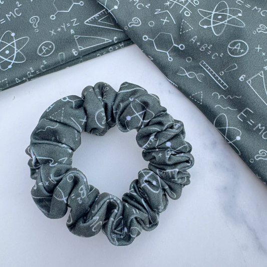 Equations Scrunchie (Skinny)