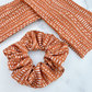 Rustic Lines Scrunchie (Regular)