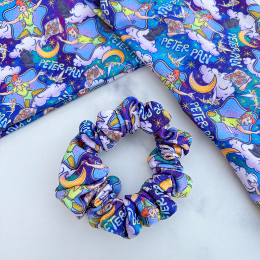 Peter Pan Scrunchie (Skinny)