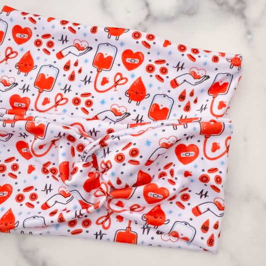 Cutesy Phlebotomy Headband