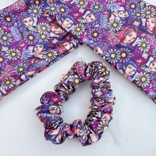 Demon Hunters Scrunchie (Skinny)