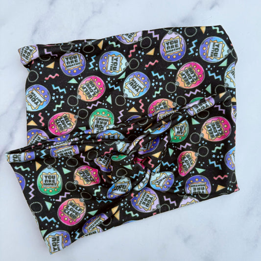 Positive Tamagotchi Headband
