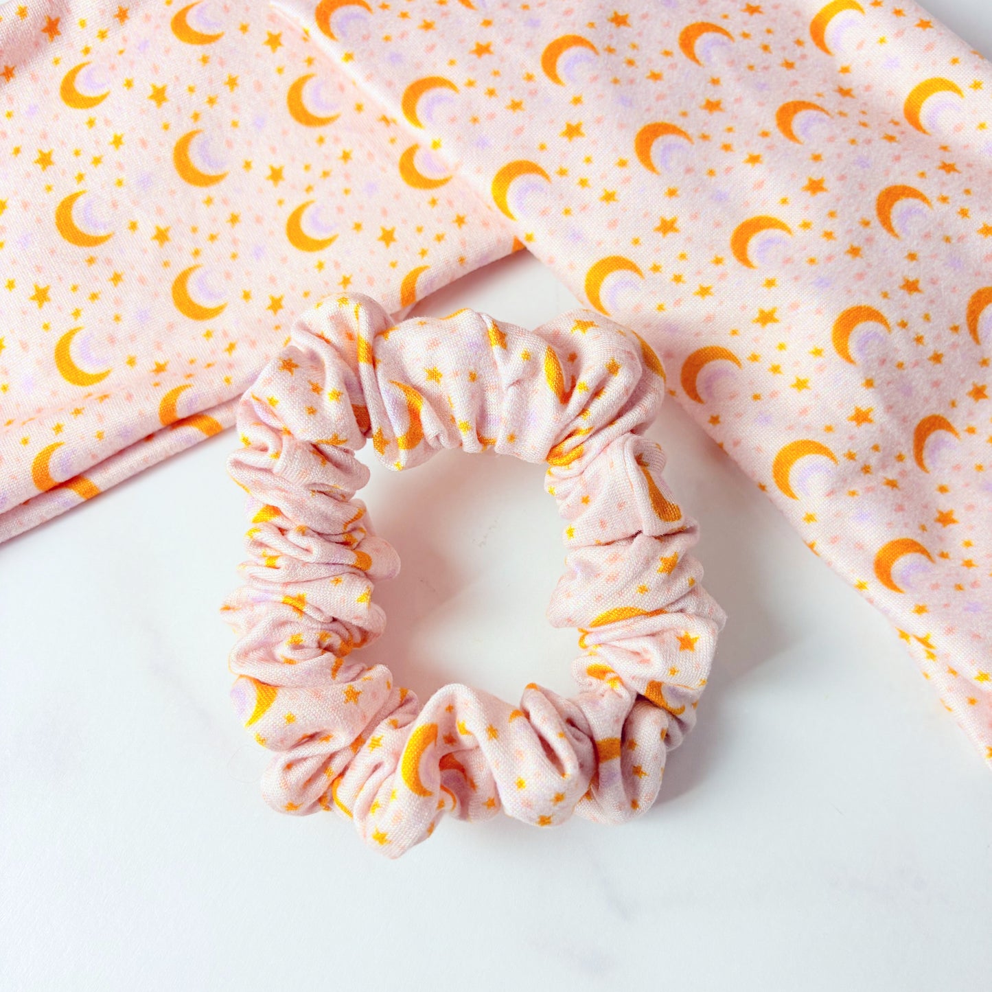 Magic Moons Scrunchie (Skinny)
