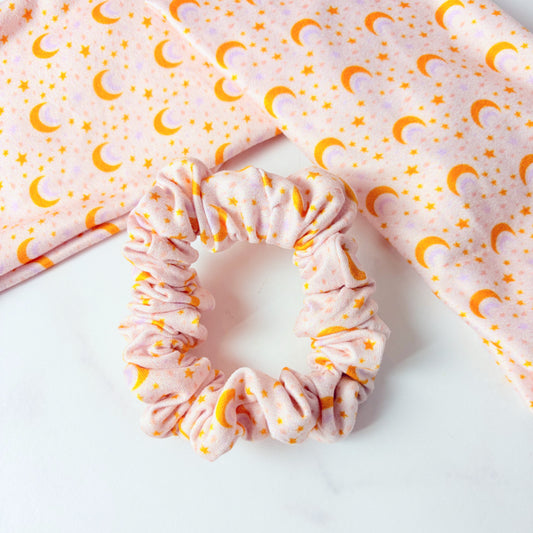 Magic Moons Scrunchie (Skinny)