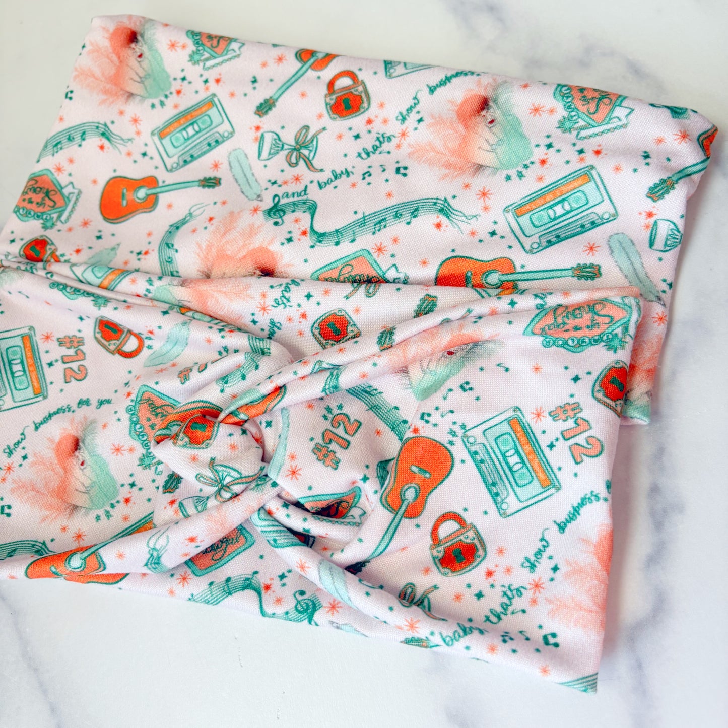 Orange Swifty Headband
