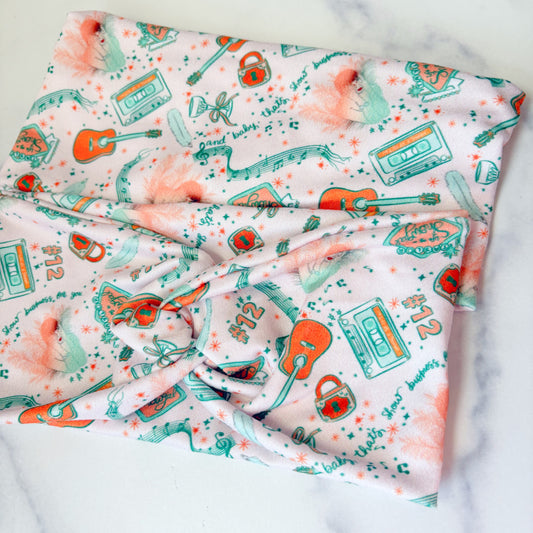 Orange Swifty Headband
