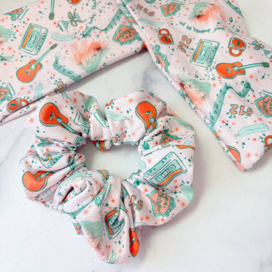 Orange Swifty Scrunchie (Regular)