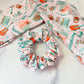 Orange Swifty Scrunchie (Skinny)