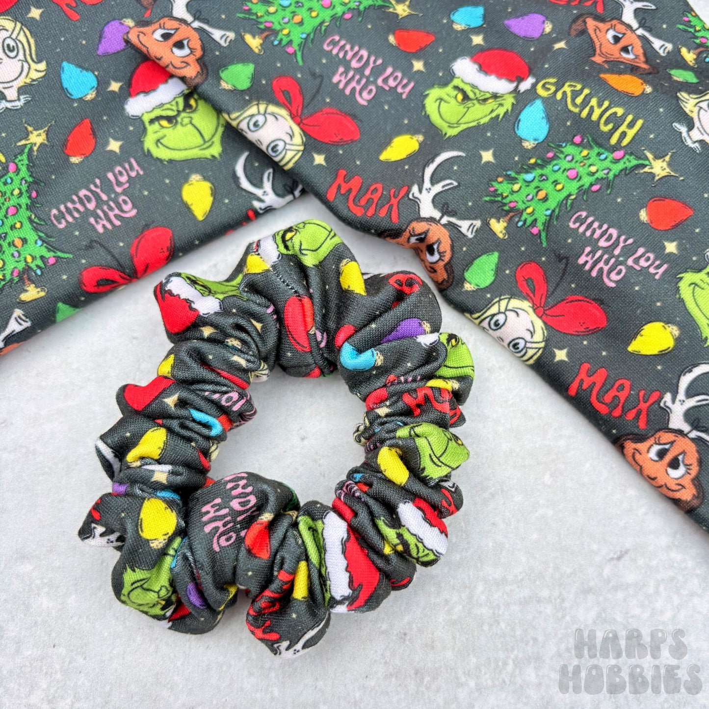 Green Guy Scrunchie (Skinny)