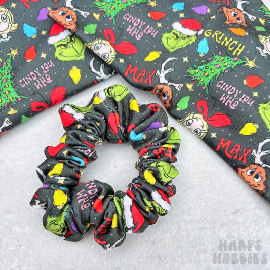 Green Guy Scrunchie (Skinny)