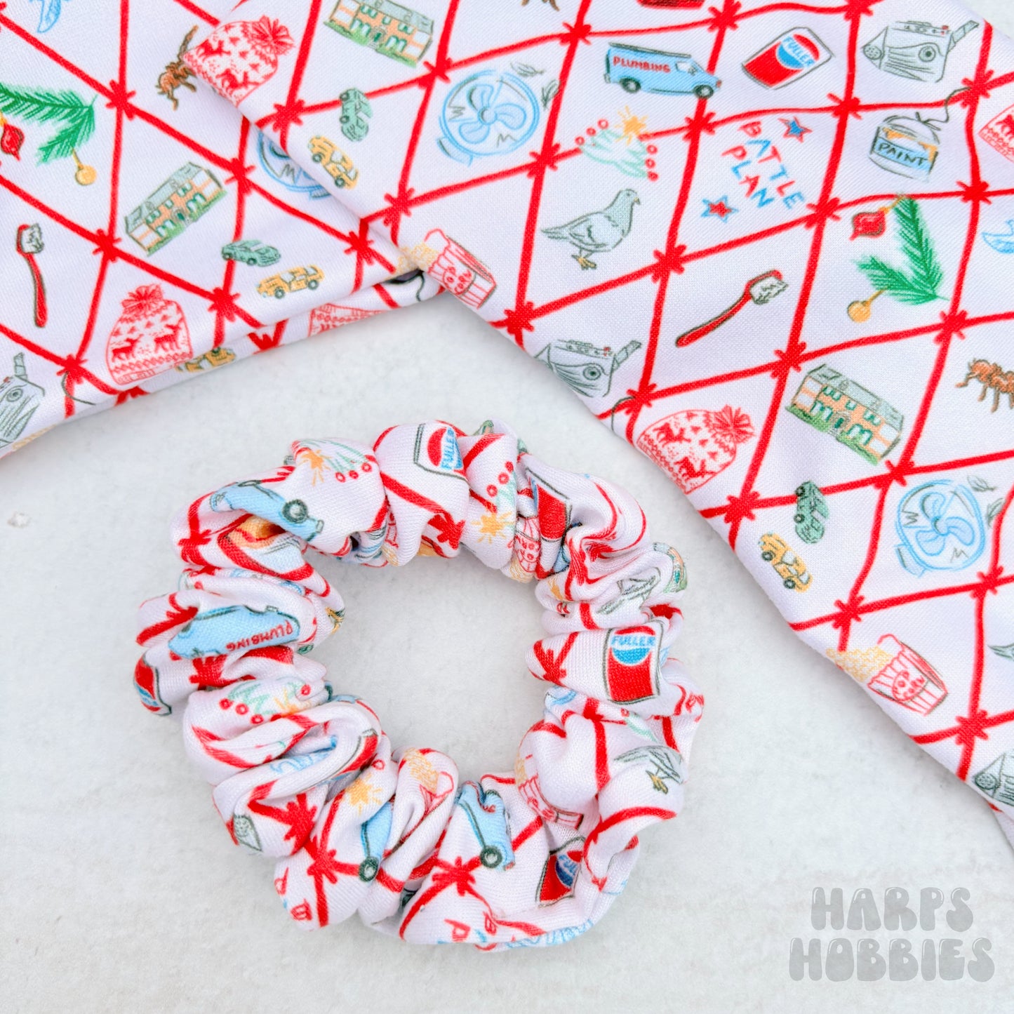 KEVINNN Scrunchie (Skinny)