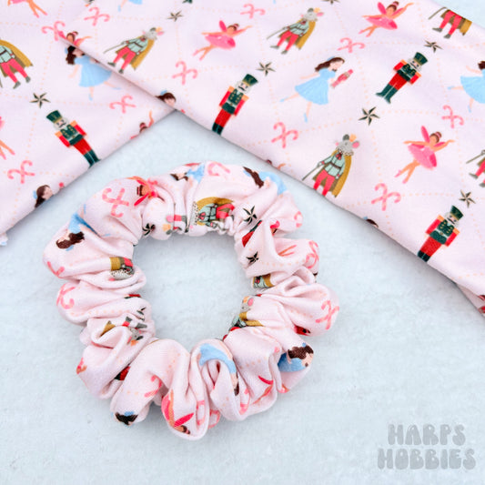 The Nutcracker Ballet Scrunchie (Skinny)