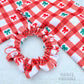 Plaid Bows Scrunchie (Skinny)