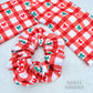 Plaid Bows Scrunchie (Regular)