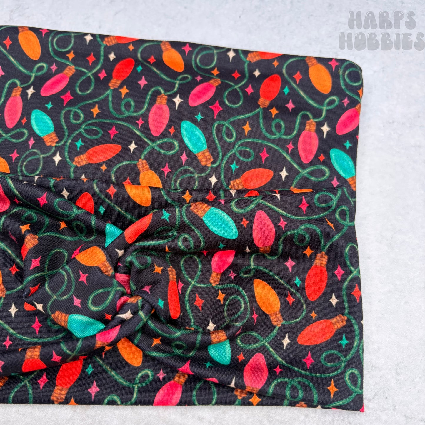 Christmas Lights Headband