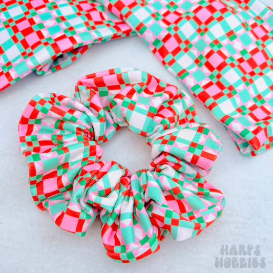 Funky Christmas Scrunchie (Regular)
