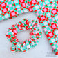 Funky Christmas Scrunchie (Skinny)