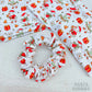 Holiday Geese Scrunchie (Skinny)