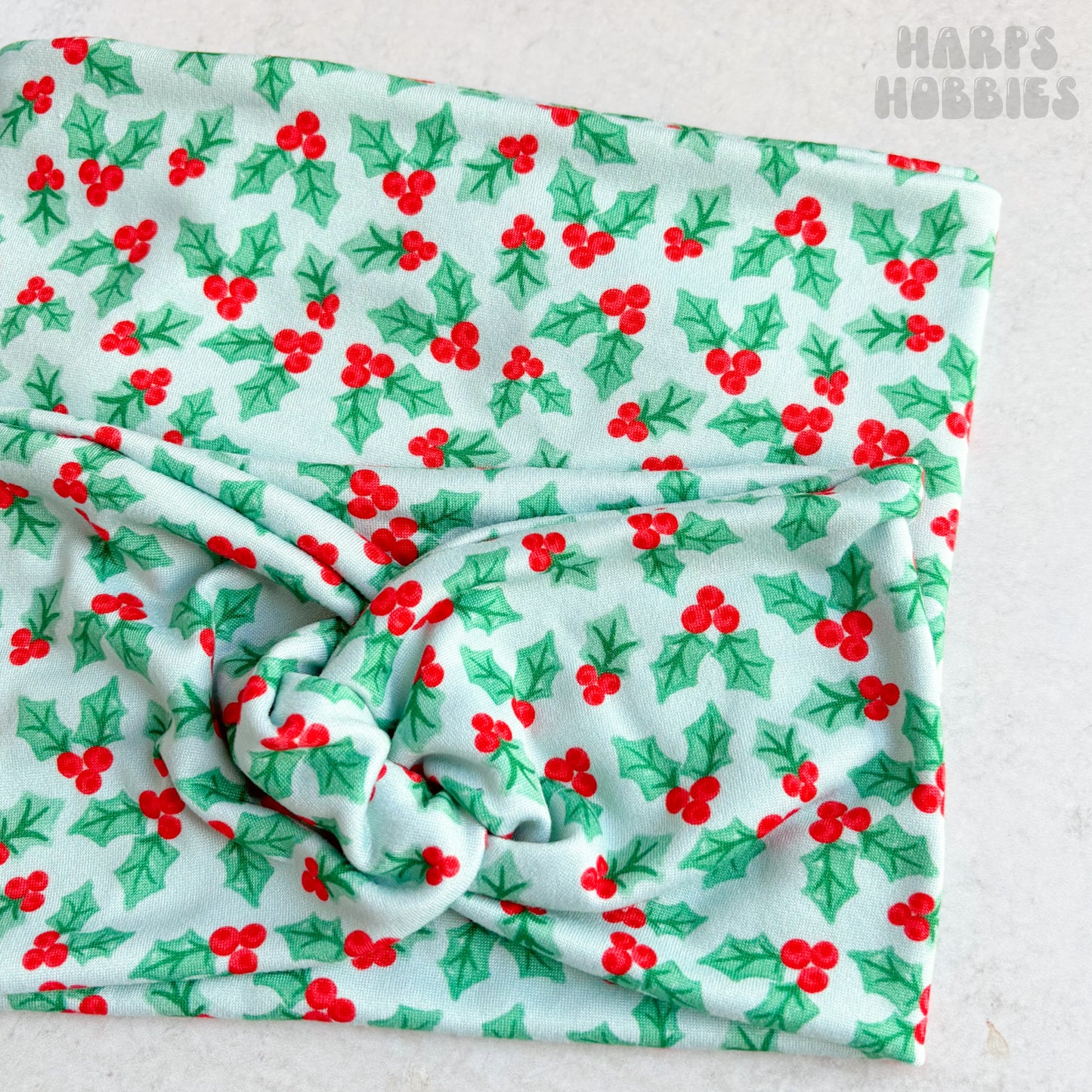 Holly Jolly Headband