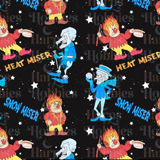 Miser Brothers (headband/scrunchie)