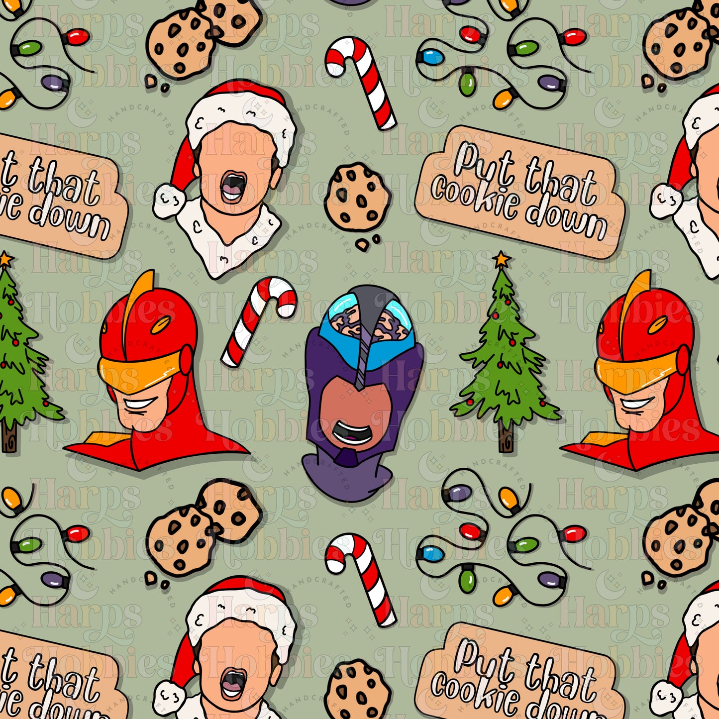 Jingle all the way Headband