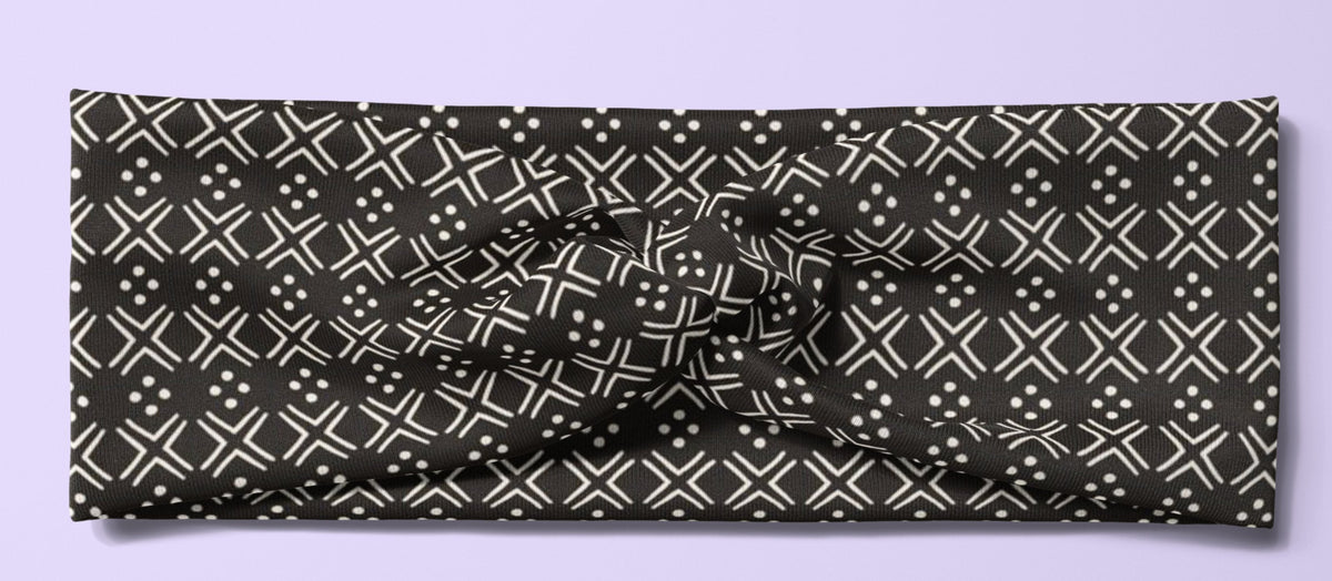 Simple X Headband
