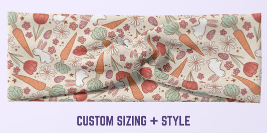 Boho Bunnies Headband