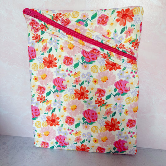 Spring Blooms Ereader/Book Sleeve (2 sizes)