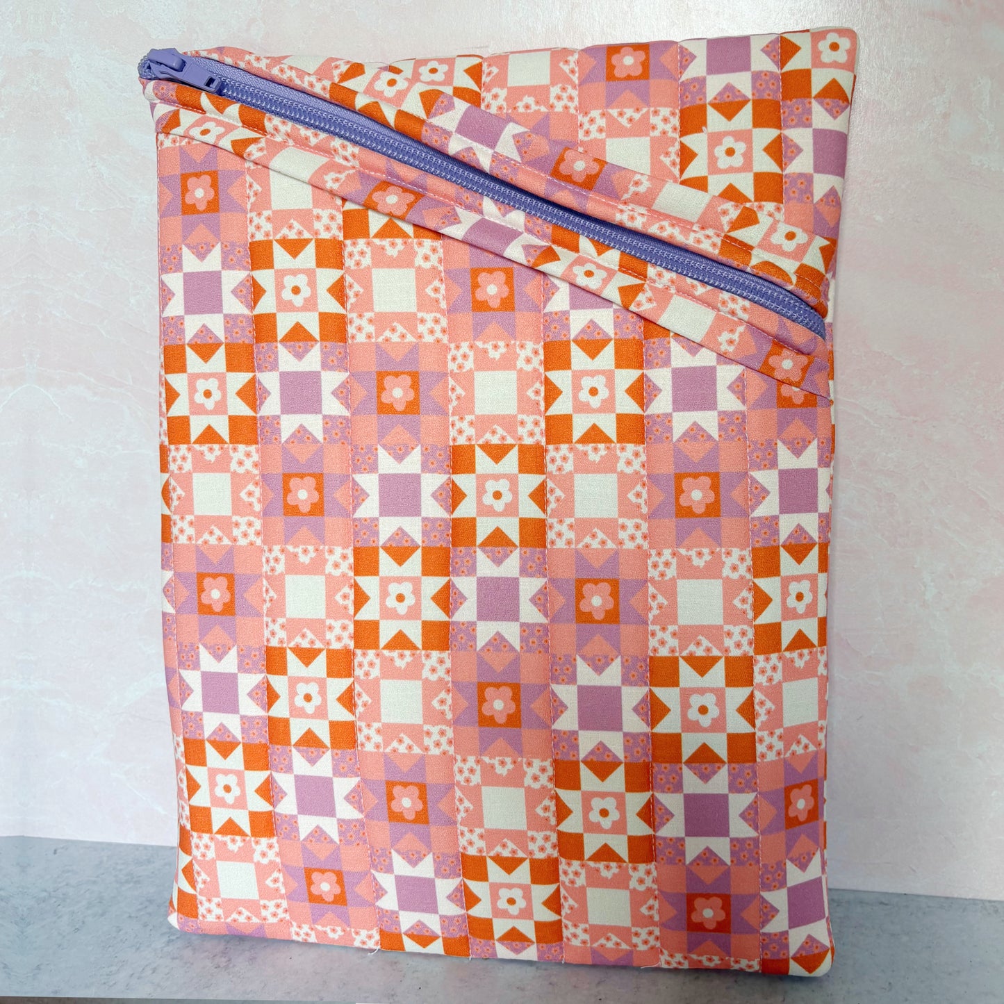 Boho Quilt Ereader/Book Sleeve (2 sizes)