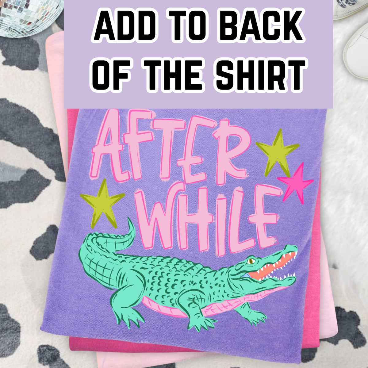 Later Alligator (tshirt/sweatshirt)