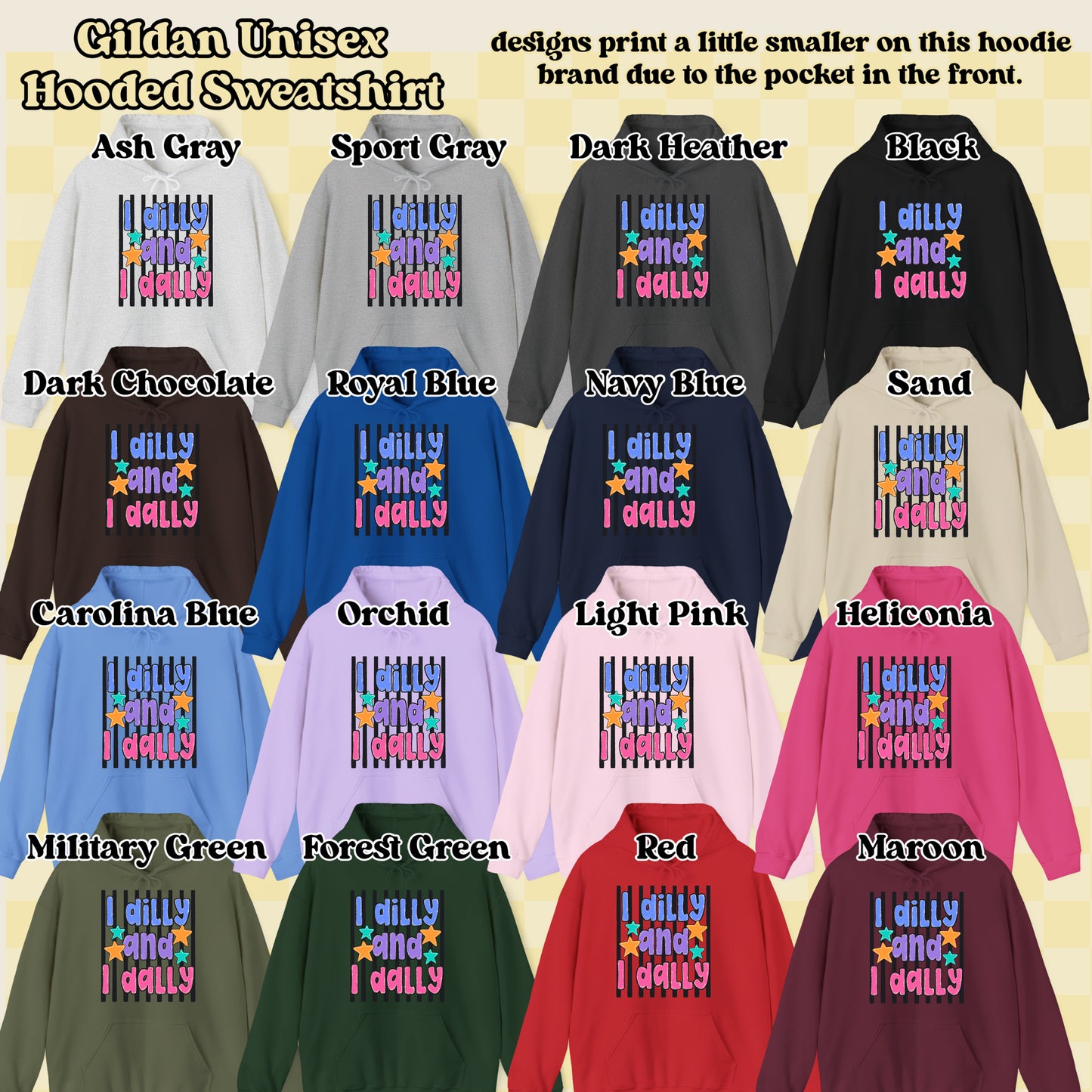 I Dilly and I Dally (tshirt/sweatshirt)