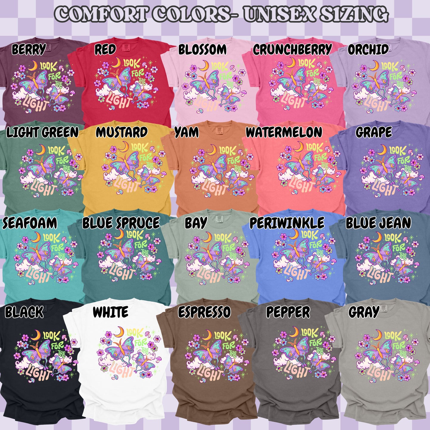 Look for the Light (tshirt/sweatshirt)